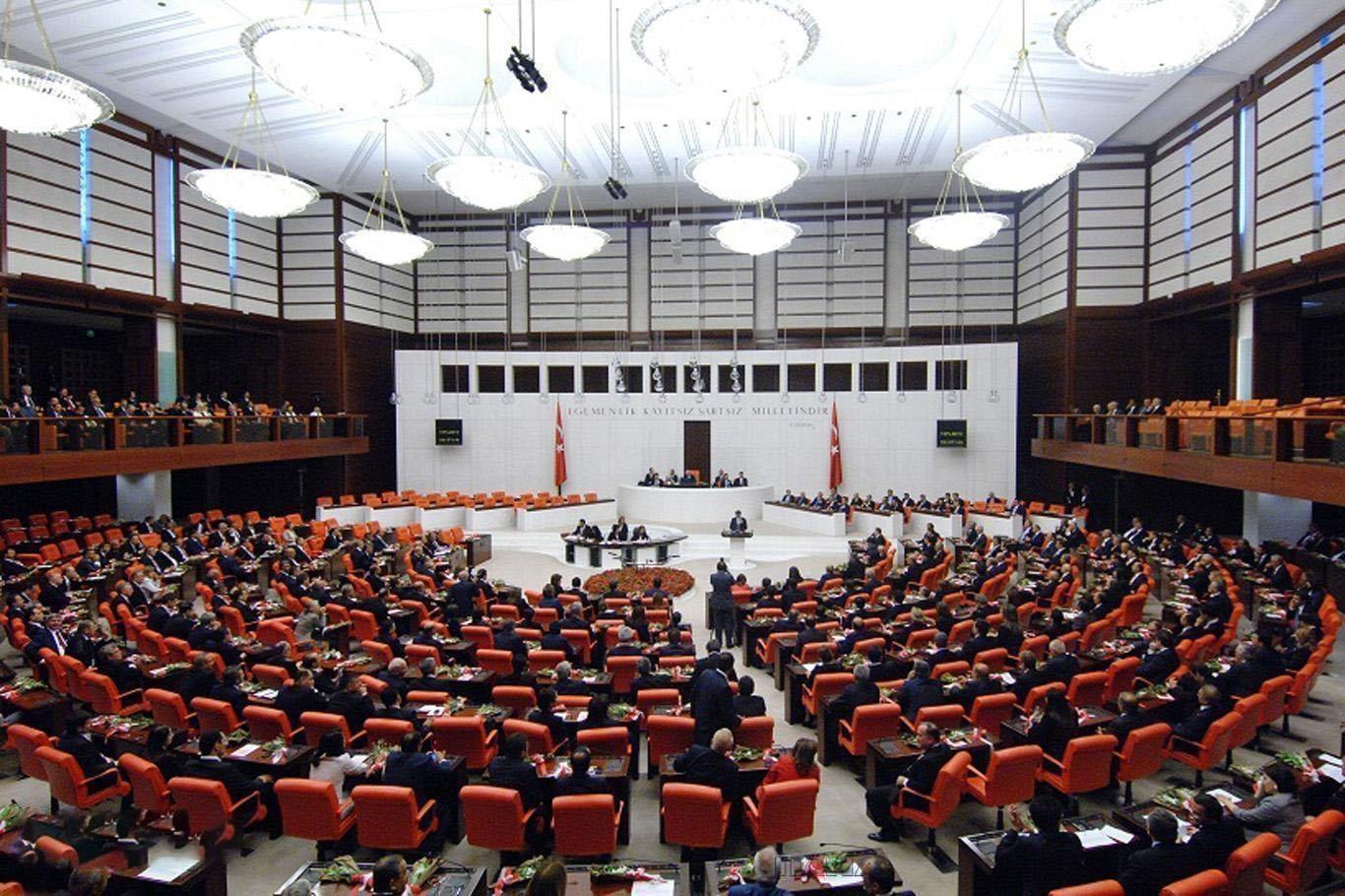 Lübnan tezkeresi Genel Kurul'da kabul edildi Lübnan tezkeresi Genel Kurul'da kabul edildi